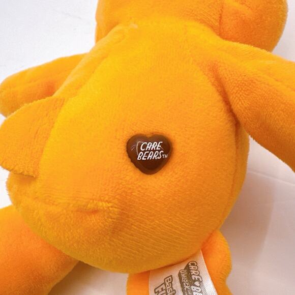 Care Bears Plush 8" Lot of 2 Tender Heart, Fun Yellow Flower Collectible Plush - Picture 6 of 12